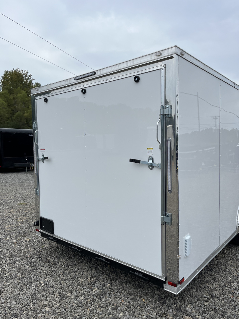 New 2026 Spartan 8.5x24 Enclosed Trailer, Preferred Package, 10K GVWR, 7' Interior, PolyCor Exterior