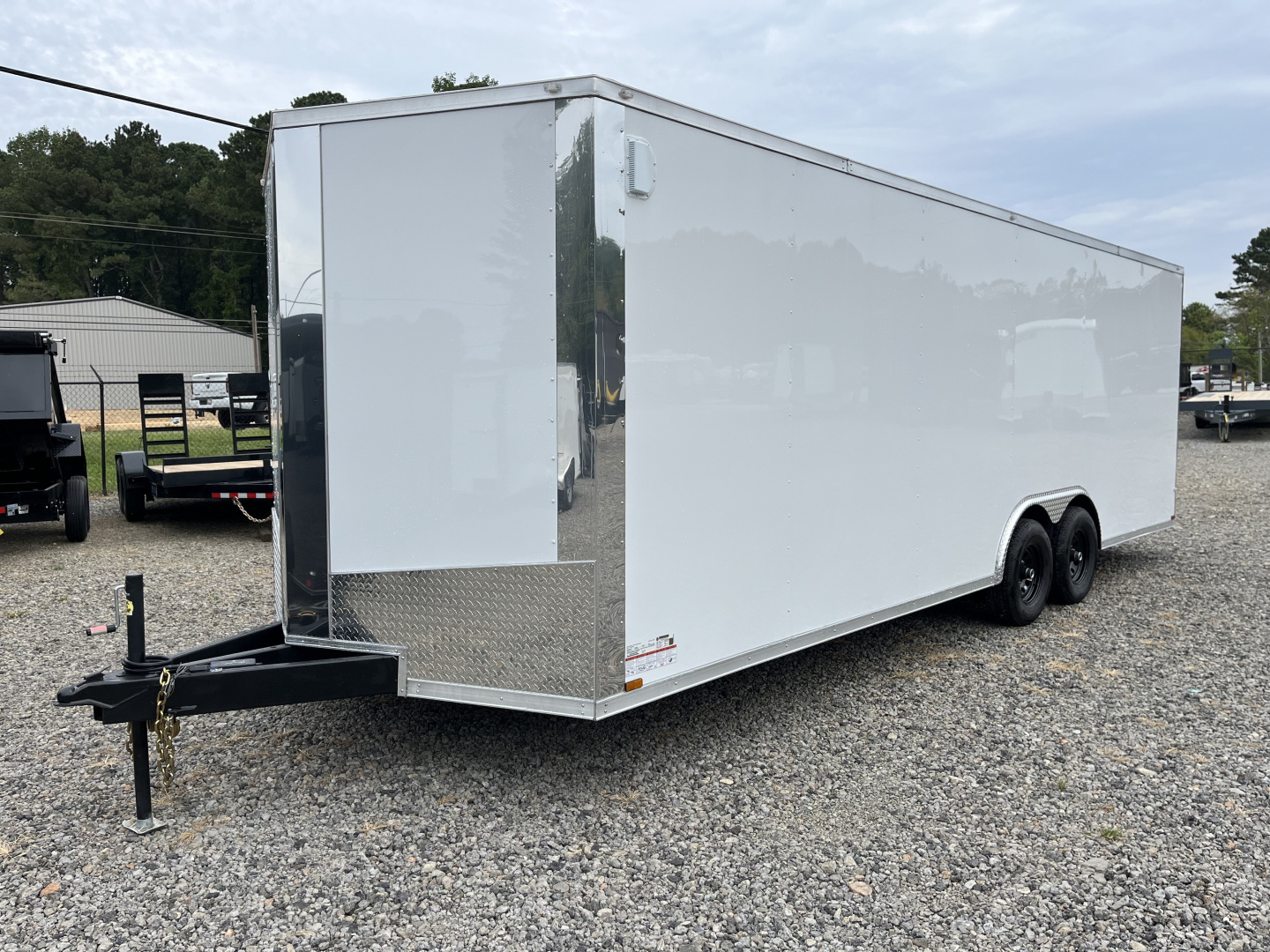New 2026 Spartan 8.5x24 Enclosed Trailer, Preferred Package, 10K GVWR, 7' Interior, PolyCor Exterior