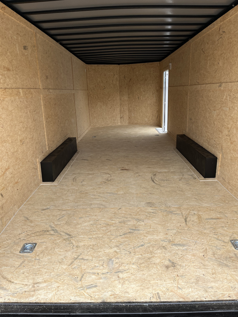 New 2026 Spartan 8.5x24 Enclosed Trailer, Preferred Package, 10K GVWR, 7' Interior, PolyCor Exterior