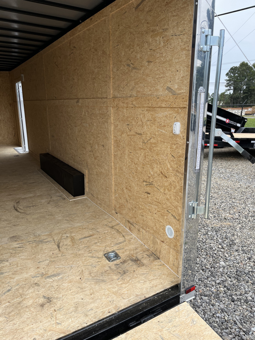 New 2026 Spartan 8.5x24 Enclosed Trailer, Preferred Package, 10K GVWR, 7' Interior, PolyCor Exterior