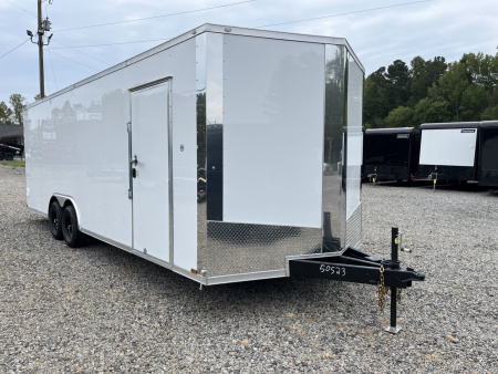 New 2026 Spartan 8.5x24 Enclosed Trailer, Preferred Package, 10K GVWR, 7' Interior, PolyCor Exterior