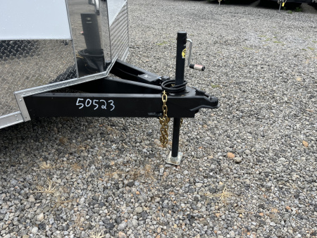 New 2026 Spartan 8.5x24 Enclosed Trailer, Preferred Package, 10K GVWR, 7' Interior, PolyCor Exterior