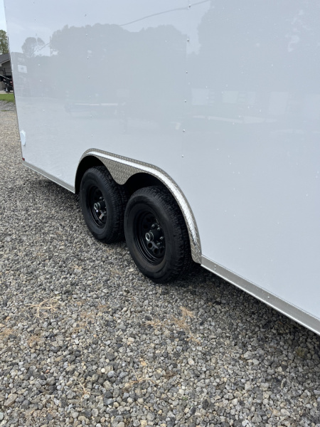 New 2026 Spartan 8.5x24 Enclosed Trailer, Preferred Package, 10K GVWR, 7' Interior, PolyCor Exterior