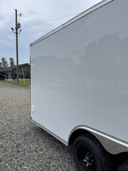 New 2026 Spartan 8.5x24 Enclosed Trailer, Preferred Package, 10K GVWR, 7' Interior, PolyCor Exterior