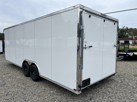 New 2026 Spartan 8.5x24 Enclosed Trailer, Preferred Package, 10K GVWR, 7' Interior, PolyCor Exterior