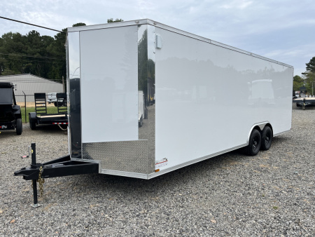 New 2026 Spartan 8.5x24 Enclosed Trailer, Preferred Package, 10K GVWR, 7' Interior, PolyCor Exterior
