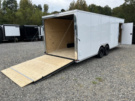 New 2026 Spartan 8.5x24 Enclosed Trailer, Preferred Package, 10K GVWR, 7' Interior, PolyCor Exterior