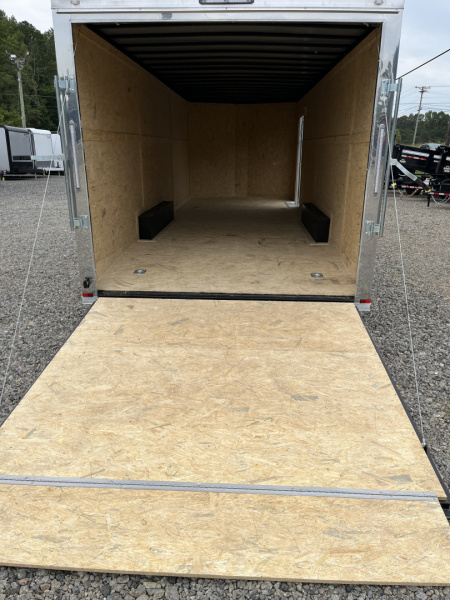 New 2026 Spartan 8.5x24 Enclosed Trailer, Preferred Package, 10K GVWR, 7' Interior, PolyCor Exterior
