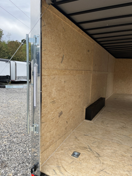 New 2026 Spartan 8.5x24 Enclosed Trailer, Preferred Package, 10K GVWR, 7' Interior, PolyCor Exterior