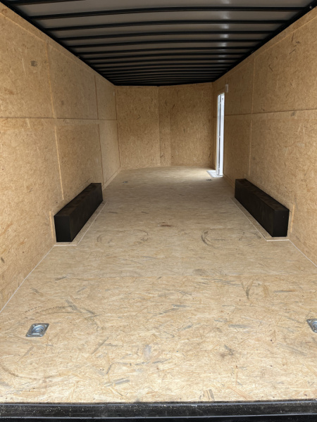 New 2026 Spartan 8.5x24 Enclosed Trailer, Preferred Package, 10K GVWR, 7' Interior, PolyCor Exterior