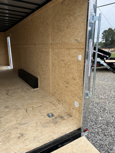 New 2026 Spartan 8.5x24 Enclosed Trailer, Preferred Package, 10K GVWR, 7' Interior, PolyCor Exterior