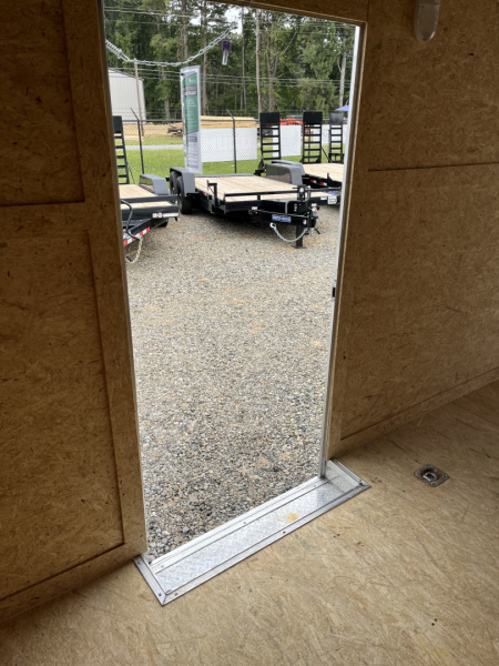 New 2026 Spartan 8.5x24 Enclosed Trailer, Preferred Package, 10K GVWR, 7' Interior, PolyCor Exterior