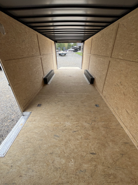 New 2026 Spartan 8.5x24 Enclosed Trailer, Preferred Package, 10K GVWR, 7' Interior, PolyCor Exterior