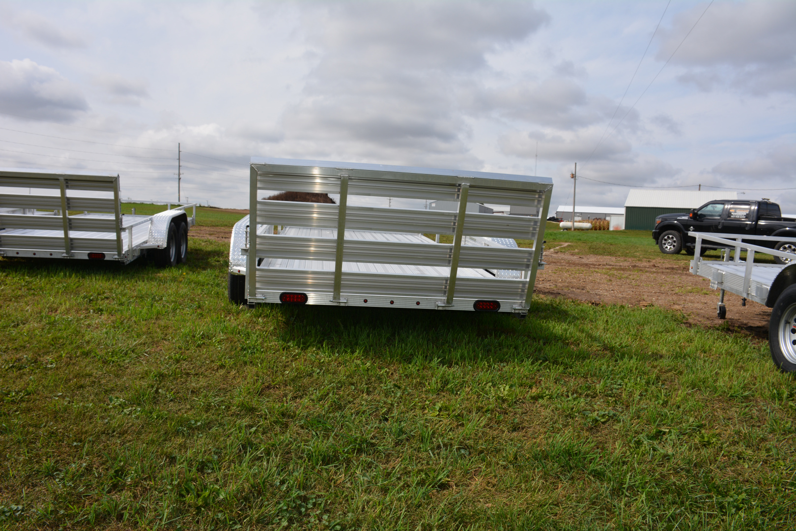 New 2026 Elite Trailers Eagle16 Utility Trailer