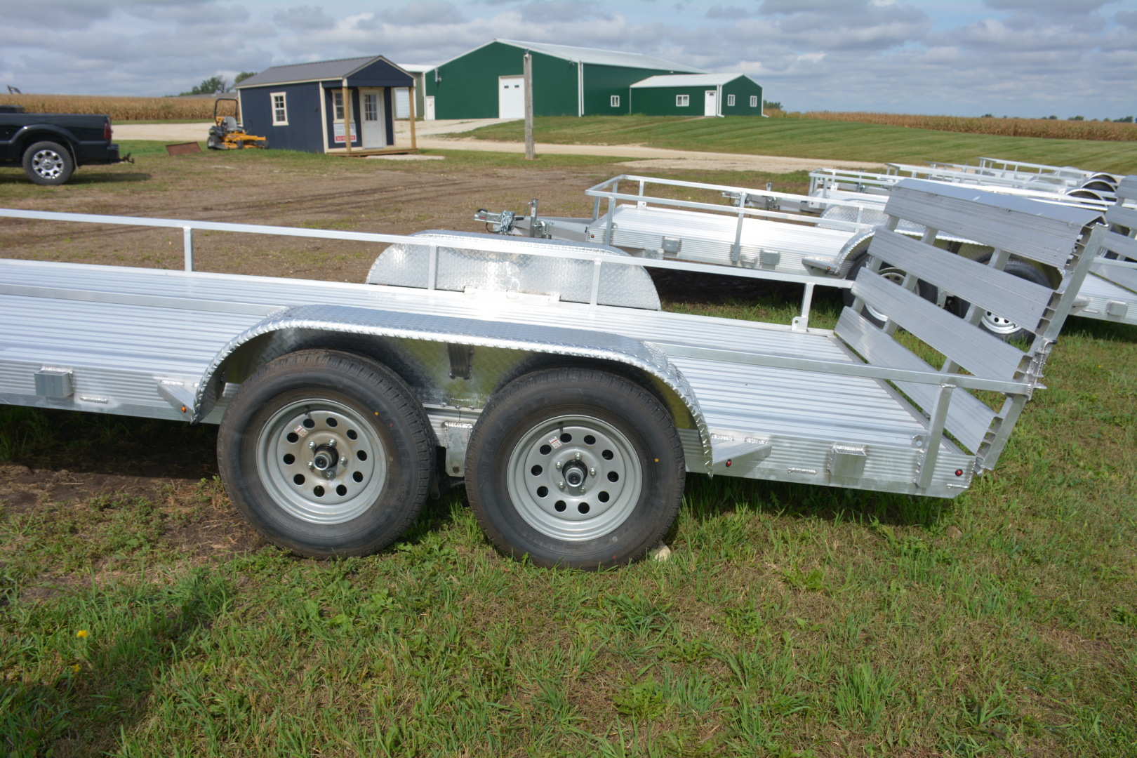 New 2026 Elite Trailers Eagle16 Utility Trailer