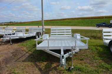 New 2026 Elite Trailers Eagle16 Utility Trailer