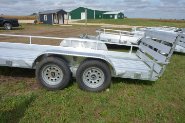New 2026 Elite Trailers Eagle16 Utility Trailer