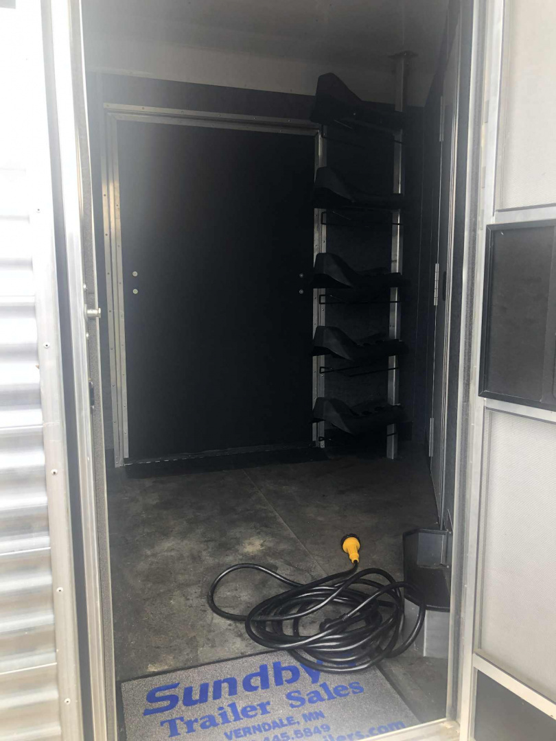 Used 2020 Merhow Stock Combo Living Quarter