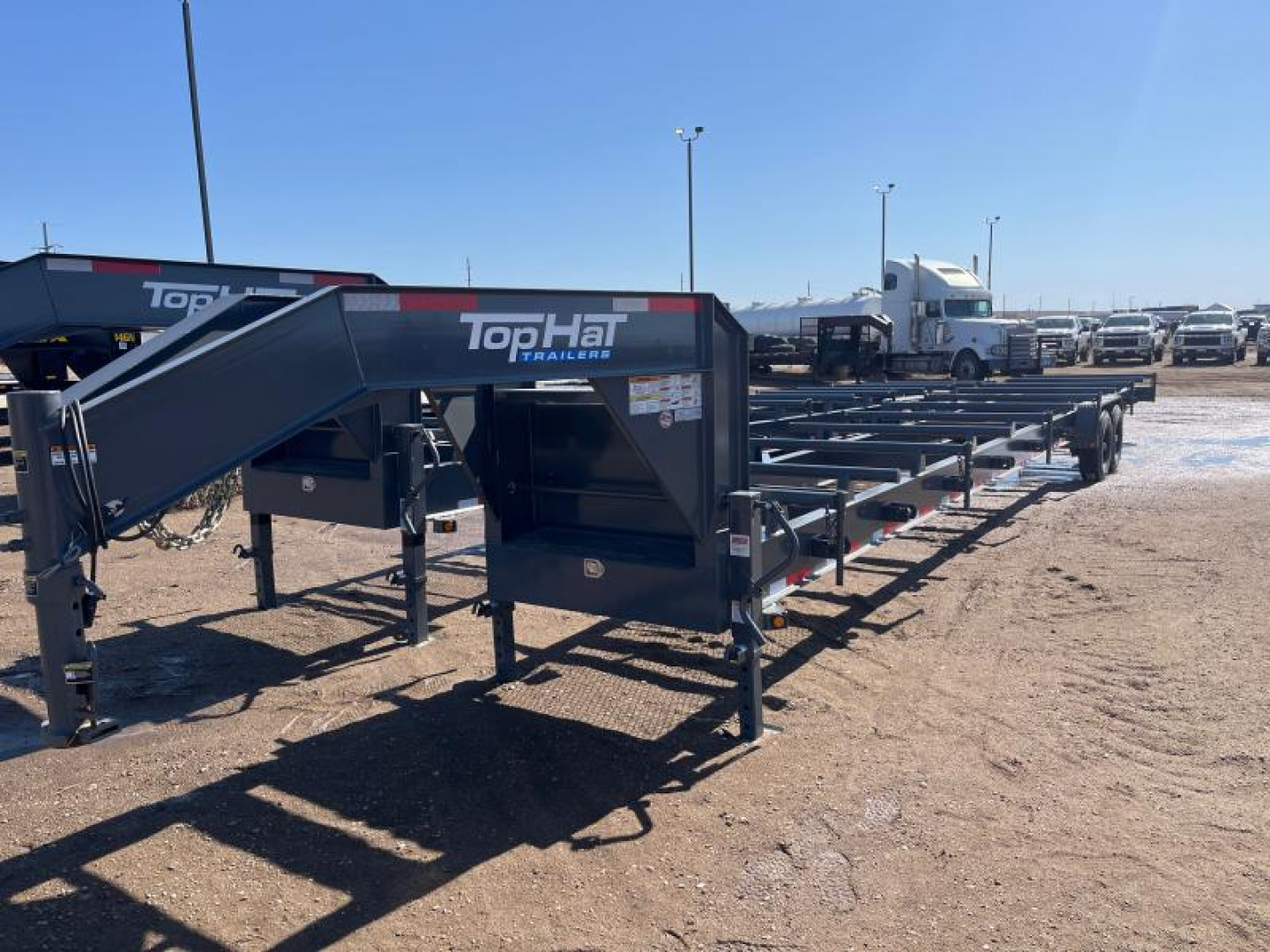 New 2023 Top Hat Trailers 40x72 PHGN 14K Other Car / Racing Trailer