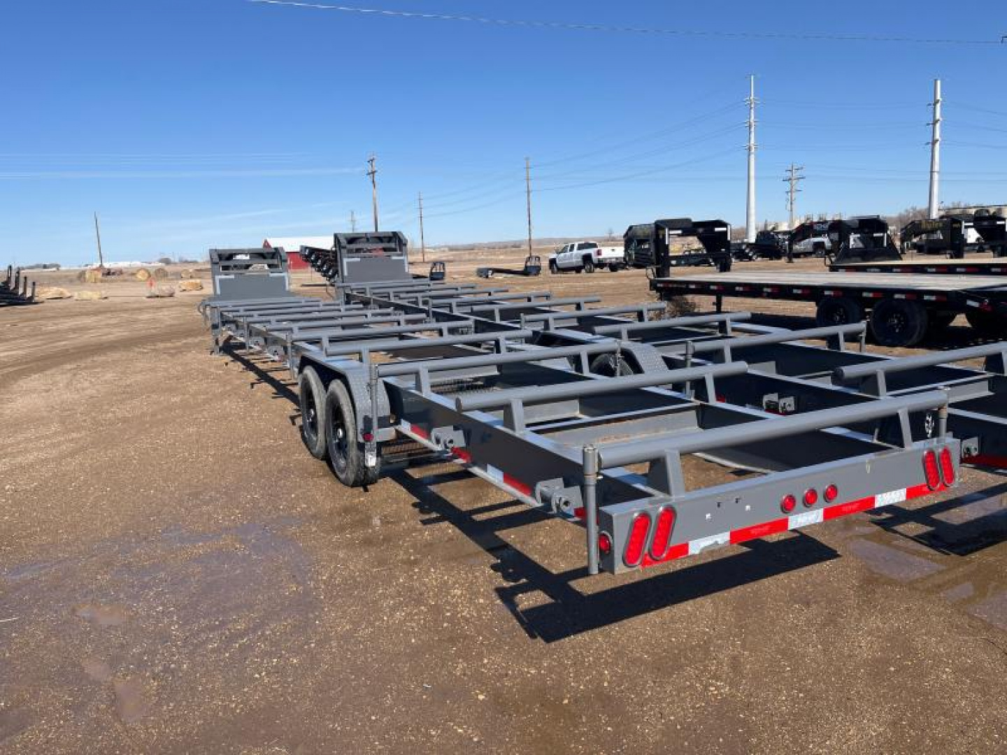 New 2023 Top Hat Trailers 40x72 PHGN 14K Other Car / Racing Trailer