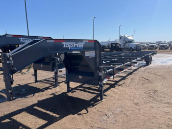 New 2023 Top Hat Trailers 40x72 PHGN 14K Other Car / Racing Trailer