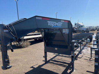 New 2023 Top Hat Trailers 40x72 PHGN 14K Other Car / Racing Trailer