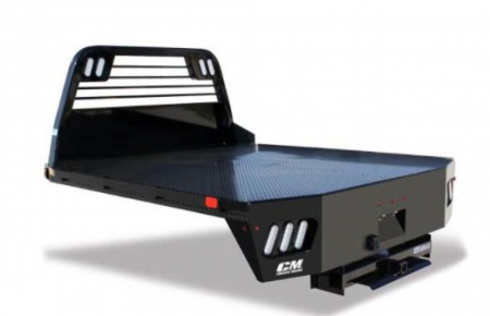 New 2023 CM Truck Beds RD Steel Flat Deck Truck Bed