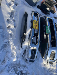 Used 2024  FRONT AND BACK TAKE OFF BUMPERS  Truck