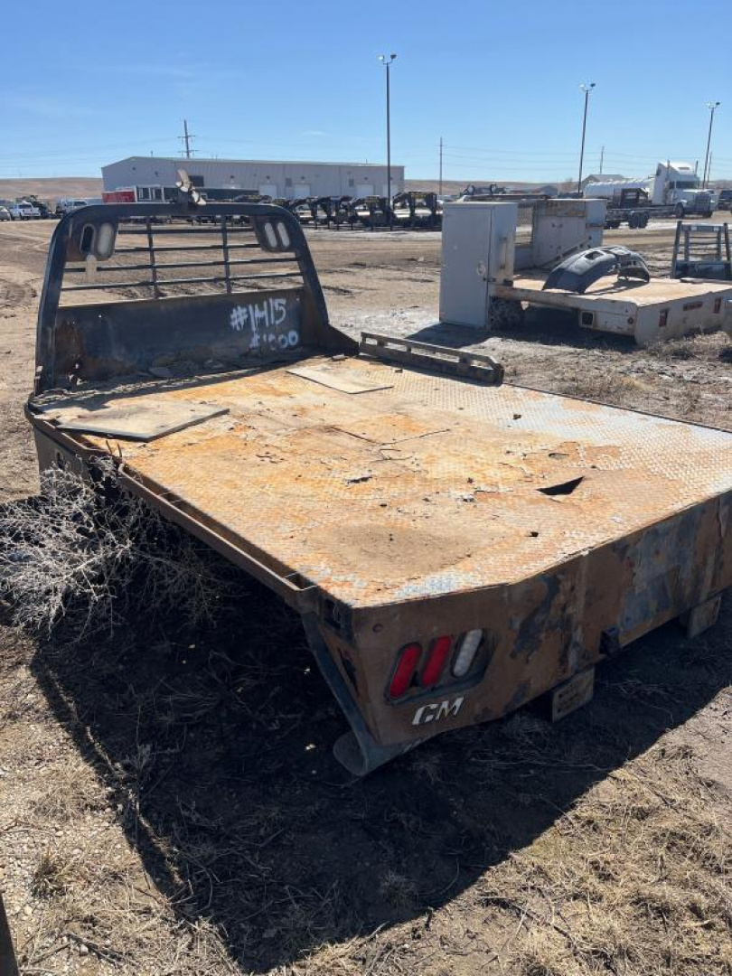 Used 2012 CM Truck Beds USED CM RD BED 84" CA FITS 11'4" CAB CHASSIS  Specialty Bodies