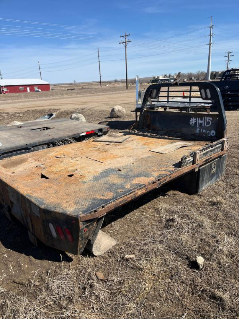 Used 2012 CM Truck Beds USED CM RD BED 84" CA FITS 11'4" CAB CHASSIS  Specialty Bodies