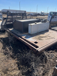 Used 2000  NON SKIRTED ROUSTABOUT 84  CA Flat Decks