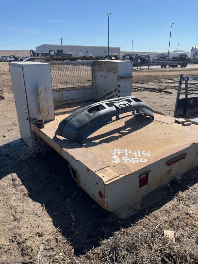 Used 2000  ROUSTABOUT BED 84" CA  Flat Decks