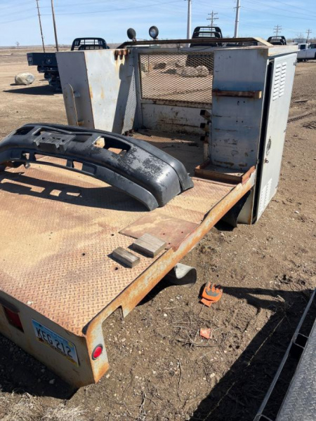 Used 2000  ROUSTABOUT BED 84" CA  Flat Decks