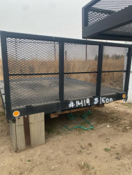 Used 2008  OMAHA 60CA BED Flat Decks