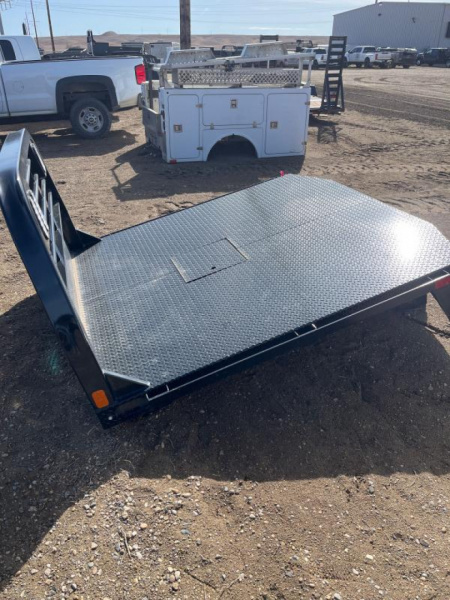 New 2026 CM Truck Beds RD - SHORT BED SINGLE REAR WHEEL Truck Bed