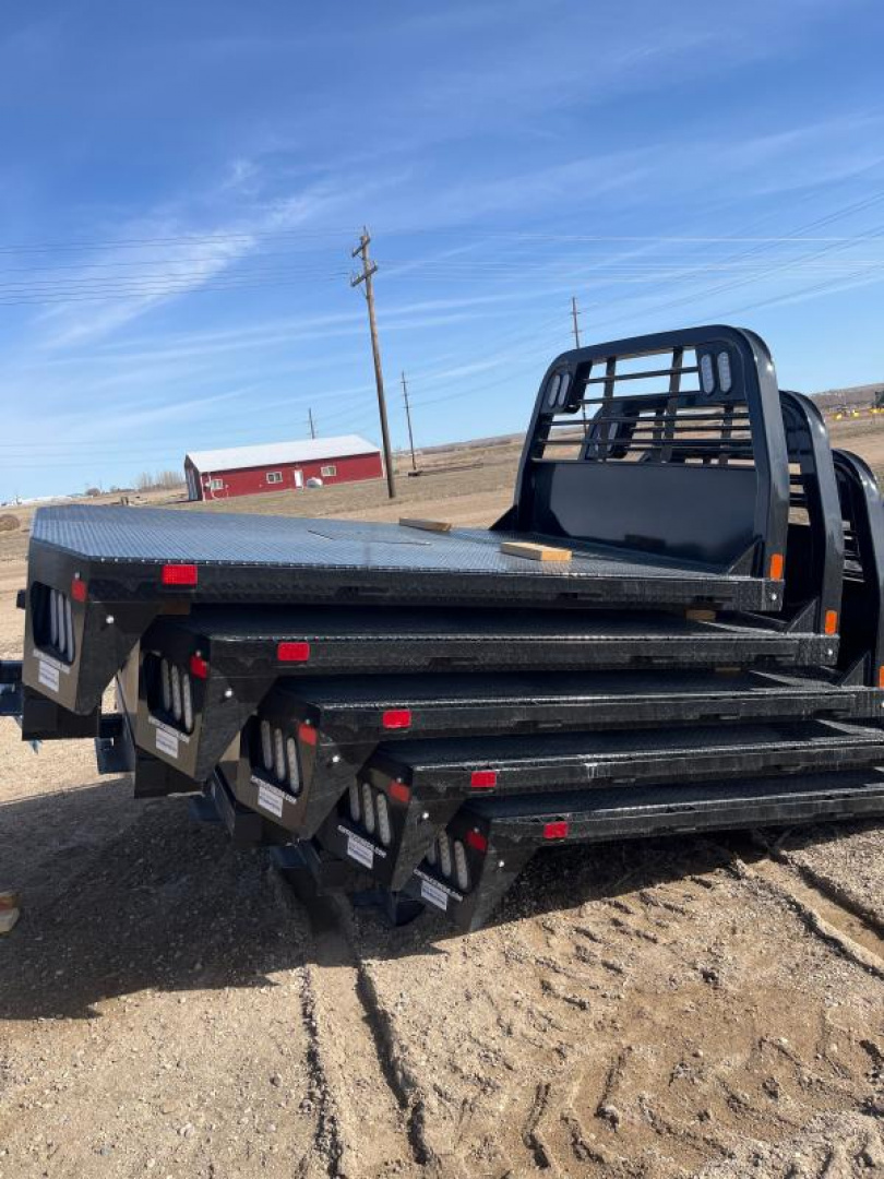 New 2026 CM Truck Beds RD - NON SKIRTED LONG BED SINGLE REAR WHEEL Truck Bed