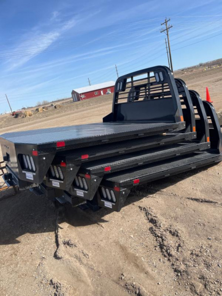 New 2024 CM Truck Beds RD - NON SKIRTED LONG BED DUALLY Flat Decks
