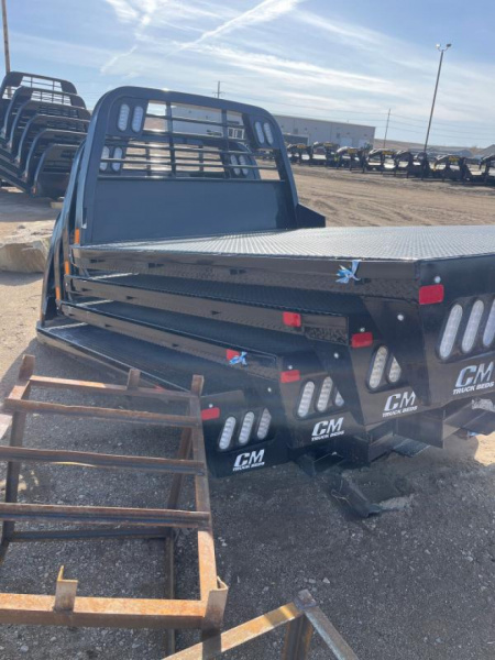 New 2026 CM Truck Beds RD - NON SKIRTED LONG BED DUALLY Truck Bed