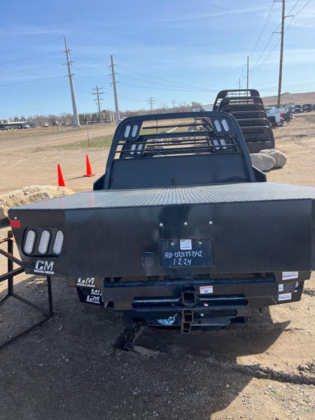 New 2024 CM Truck Beds RD - NON SKIRTED LONG BED DUALLY Flat Decks