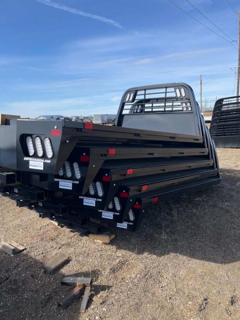 New 2026 CM Truck Beds RD - NON SKIRTED 84" CA CAB CHASSIS Truck Bed