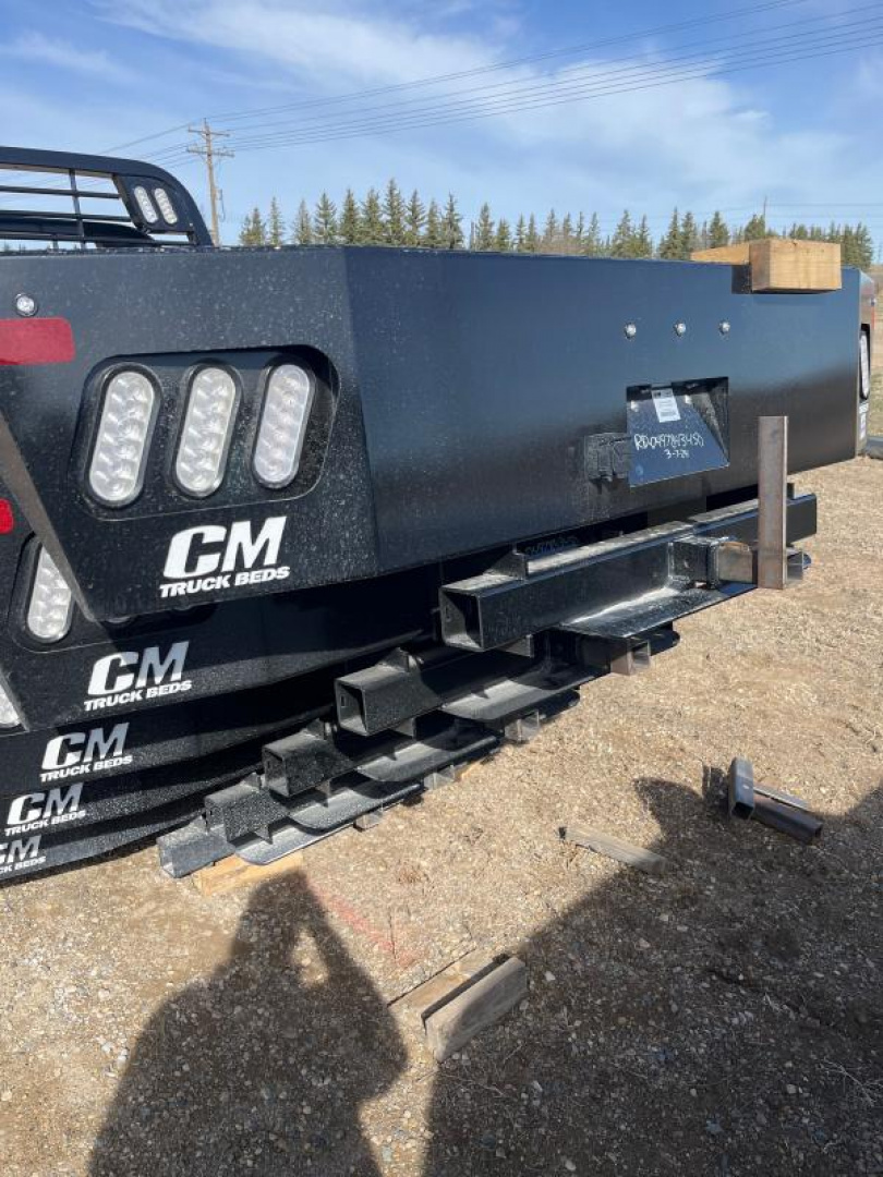 New 2026 CM Truck Beds RD - NON SKIRTED 84" CA CAB CHASSIS Truck Bed