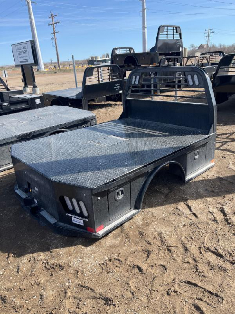 New 2026 CM Truck Beds SK SKIRTED BED FITS SINGLE REAR WHEEL CHEVY LONG BED Truck Bed