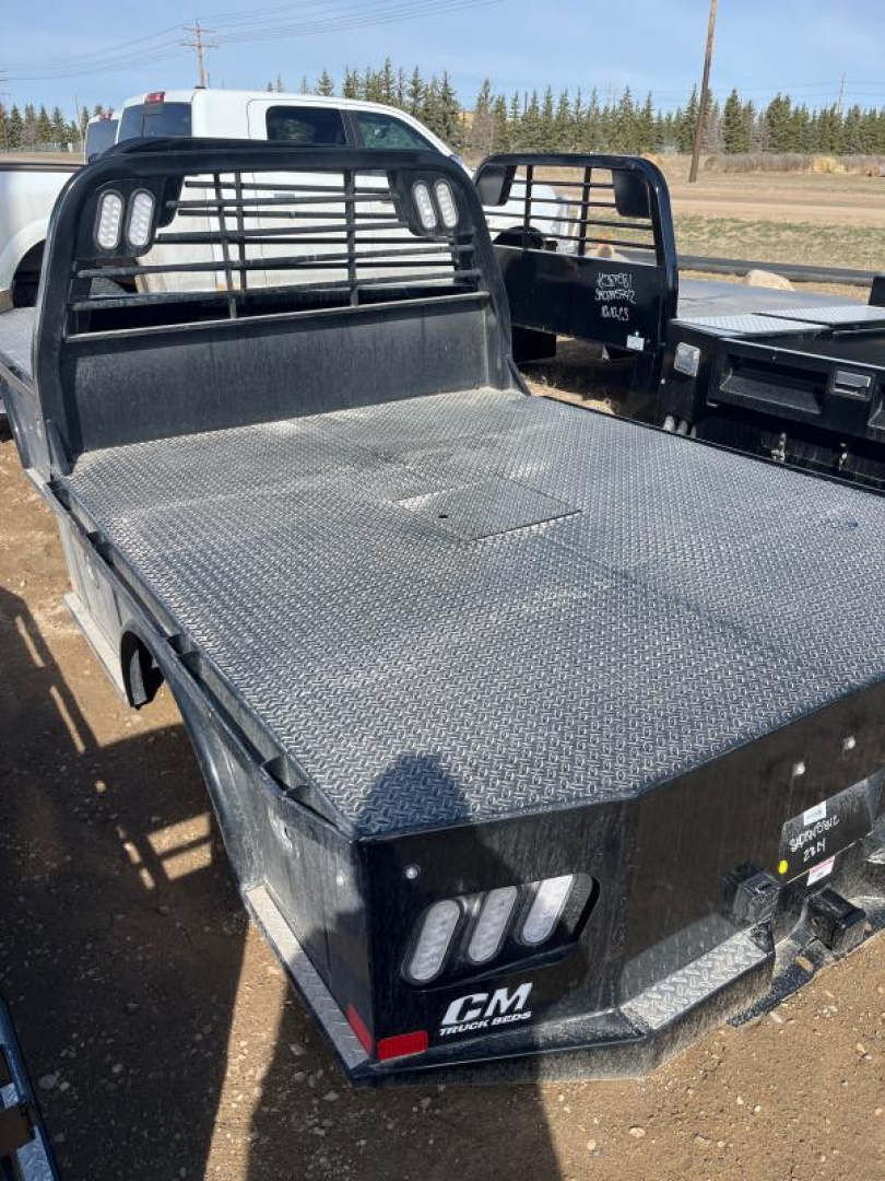 New 2026 CM Truck Beds SK SKIRTED BED FITS SINGLE REAR WHEEL FORD/RAM LONG BED Truck Bed