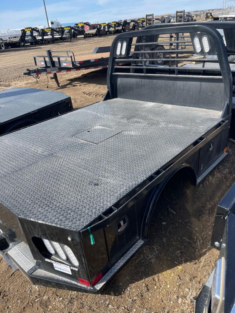 New 2026 CM Truck Beds SK SKIRTED BED FITS SINGLE REAR WHEEL FORD/RAM LONG BED Truck Bed