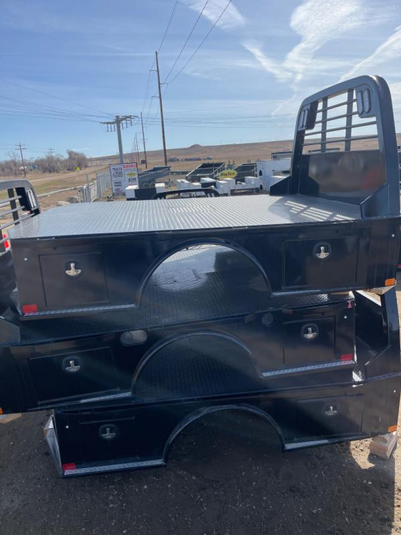 New 2026 CM Truck Beds SKIRTED 60" CA FITS 9'4" CAB CHASSIS Truck Bed