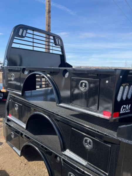 New 2026 CM Truck Beds SKIRTED 60" CA FITS 9'4" CAB CHASSIS Truck Bed