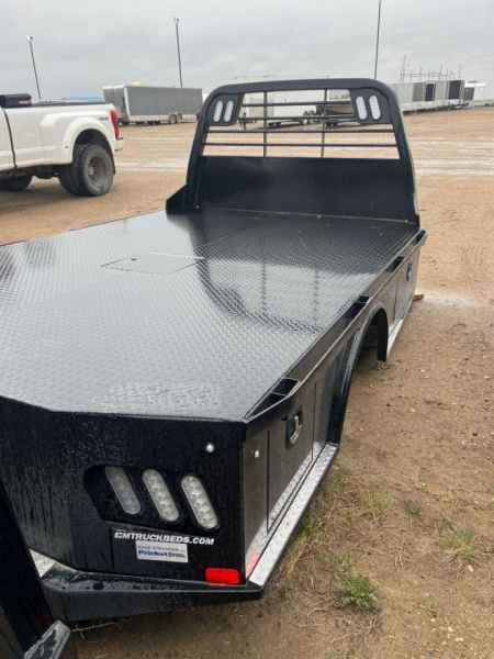 New 2026 CM Truck Beds SKIRTED 84"CA FITS 11'4"" CAB CHASSIS Truck Bed