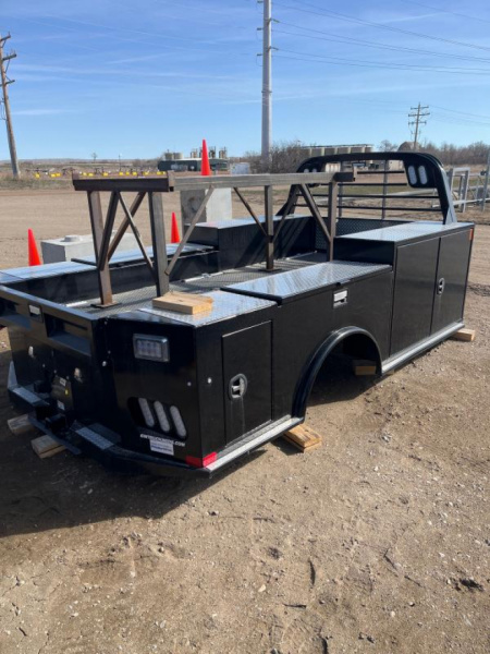 New 2024 CM Truck Beds TM DLX Tradesmen Flat Decks