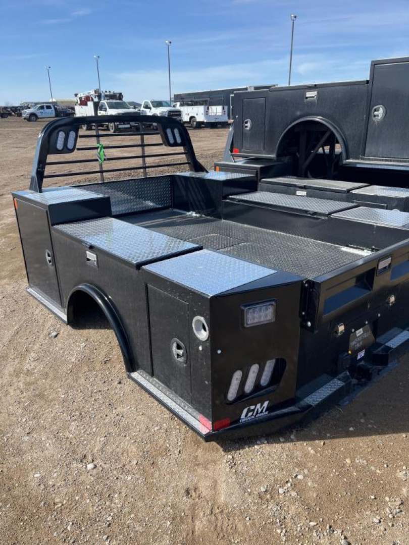 New 2026 CM Truck Beds TM Deluxe Truck Bed