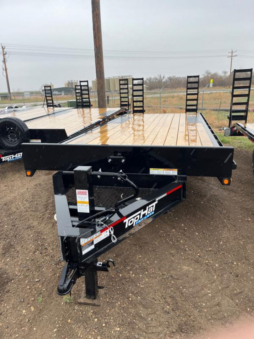 New 2024 Top Hat Trailers W6 Deckover Trailer